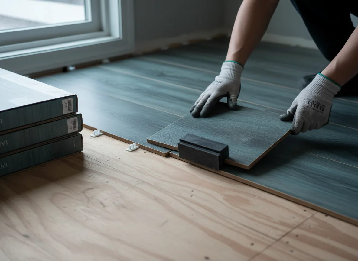 Luxury Vinyl Plank Installation company in Linden, VA